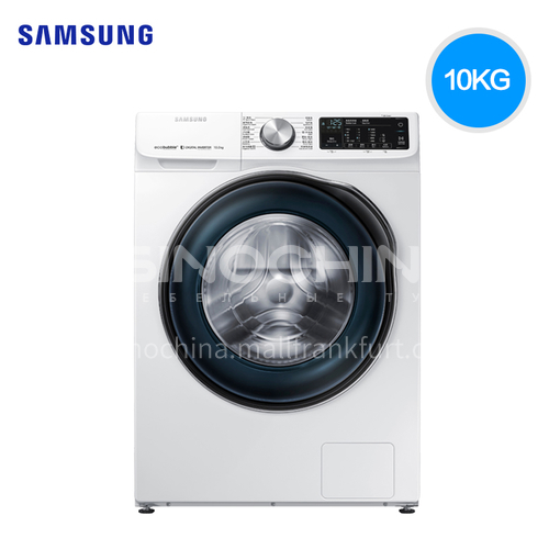 Samsung/三星  10 kg drum washing machine Super large capacity bubble net steam sterilization intelligent washing and protecting quick washing washing machine DQ000063